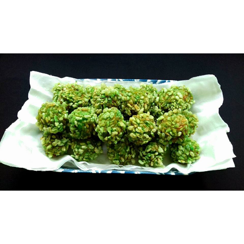 [HỎA TỐC - HCM ] Chả Cá Tẩm Cốm Xanh 35 Viên 1 Khay 500Gr