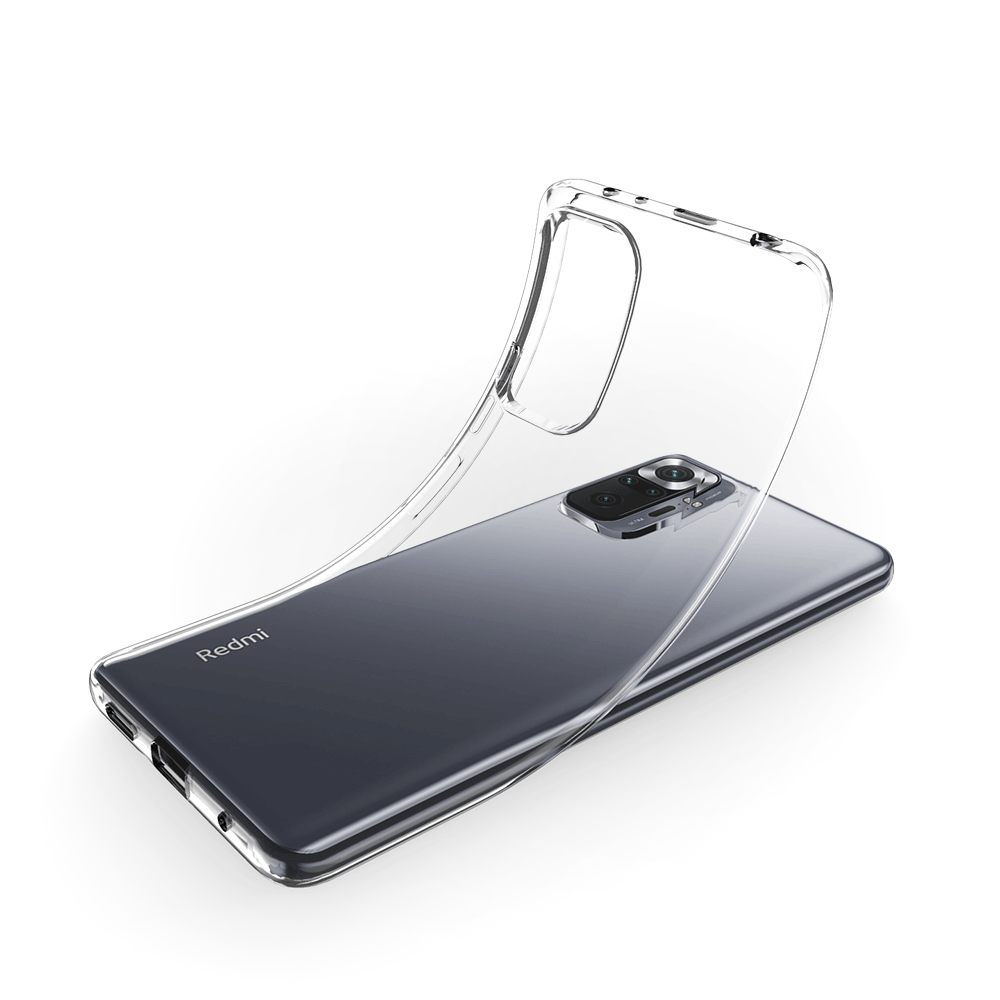 ỐP LƯNG DẺO TRONG SUỐT XIAOMI REDMI NOTE 10 PRO