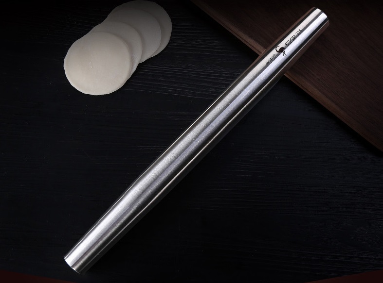 Cây cán bột inox 316 dài 33.5cm SSGP