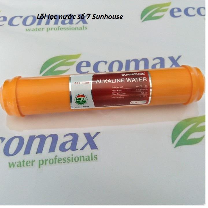 lõi lọc nước số 7 sunhouse