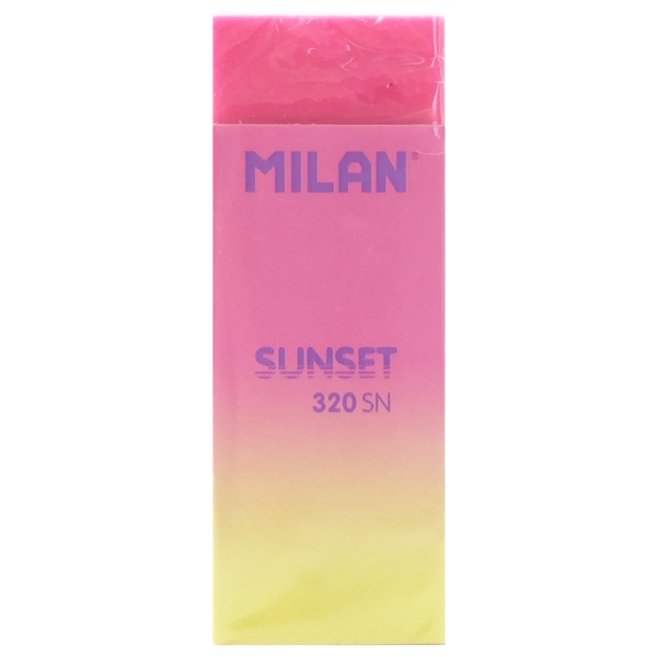 Gôm Milan Nata Sunset CPM320SN - Màu Hồng