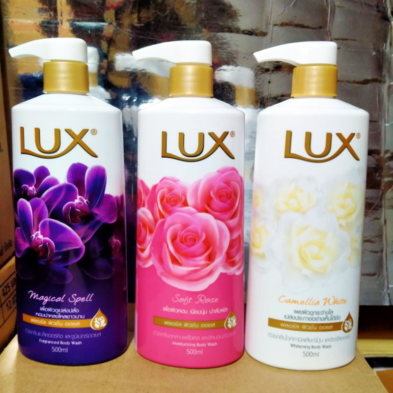 Sữa tắm Lux Thái 500ml | Hồng - Tím