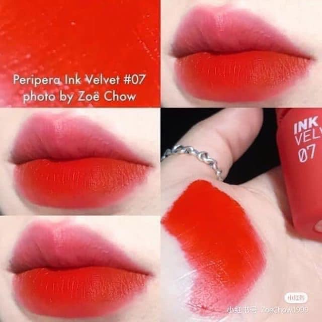SON Peripera Peri's Ink Velvet  mẫu mới
