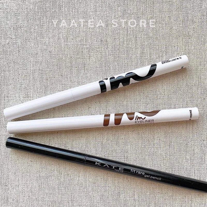 Chì Kẻ Mắt I'm Meme I'm Eyeliner Long-lasting