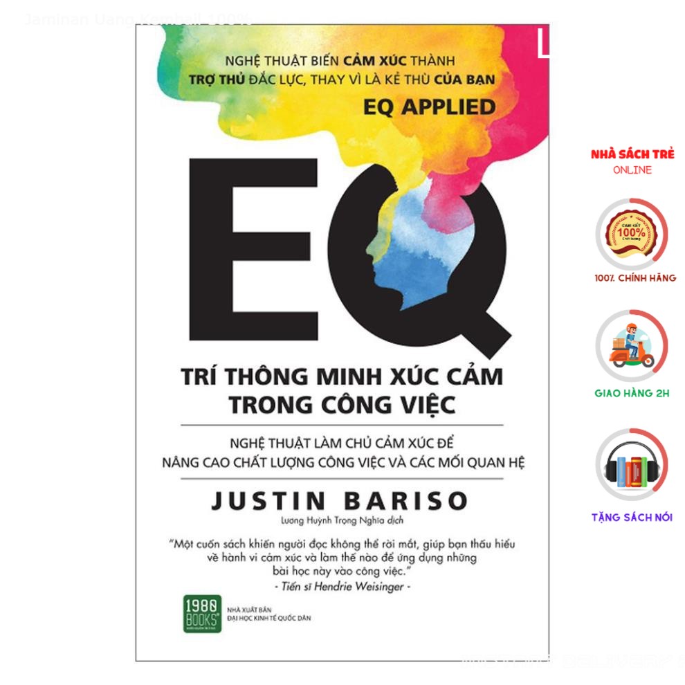 Sách - eq - trí thông minh xúc cảm trong công việc