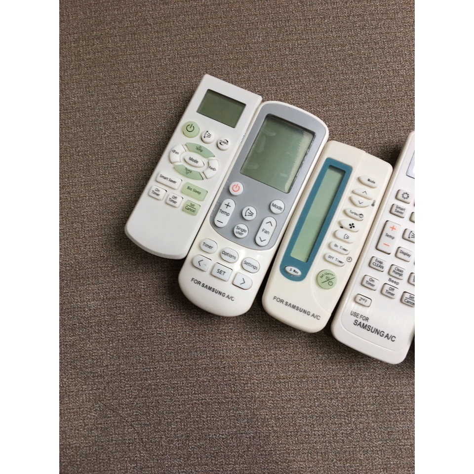 Remote Điều khiển điều hòa máy lạnh samsung  [CHỌN MẪU]