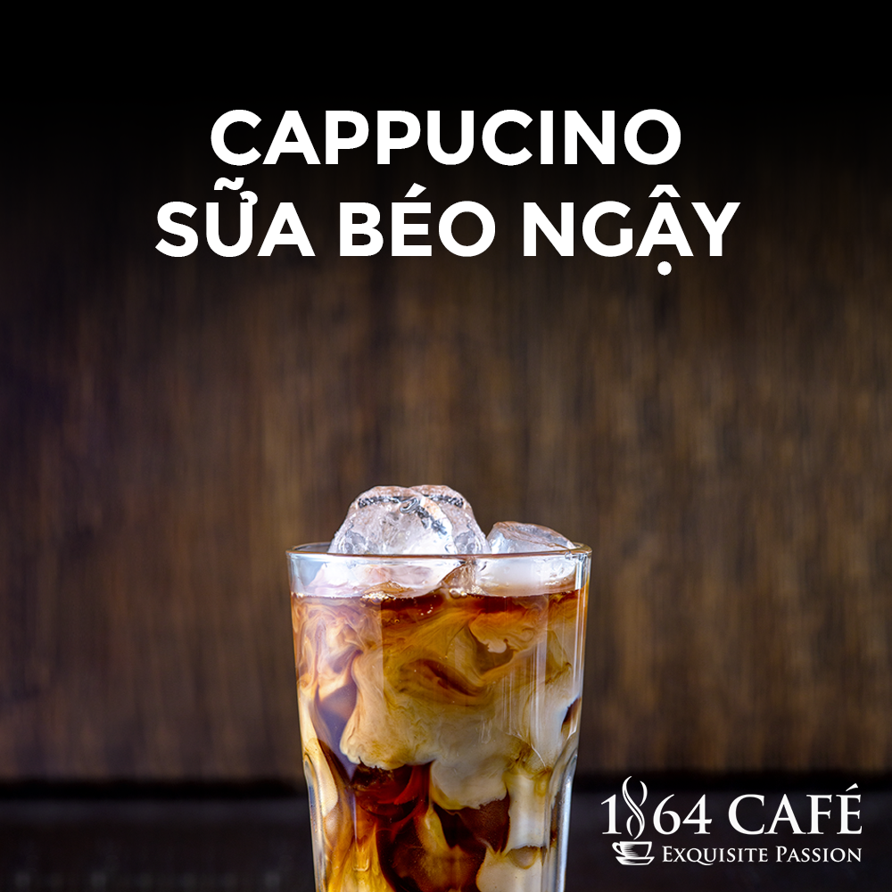 220g Cà phê Bột Thunder No.4 - 1864 CAFÉ