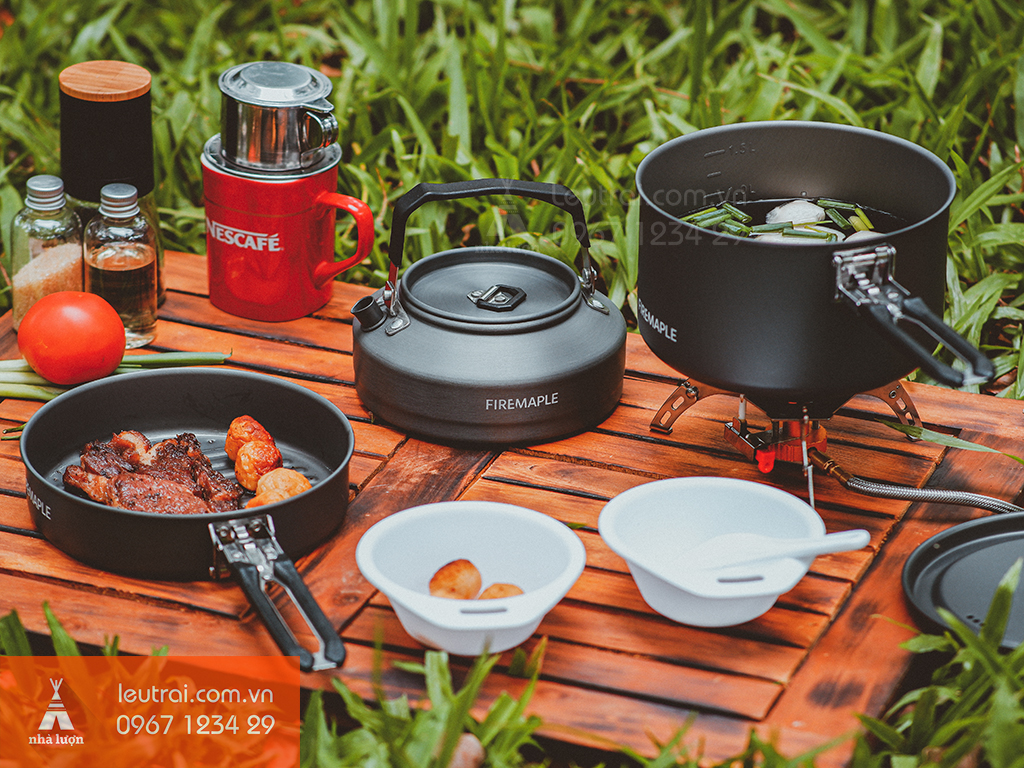 Bộ nồi dã ngoại Fire Maple Feast 2