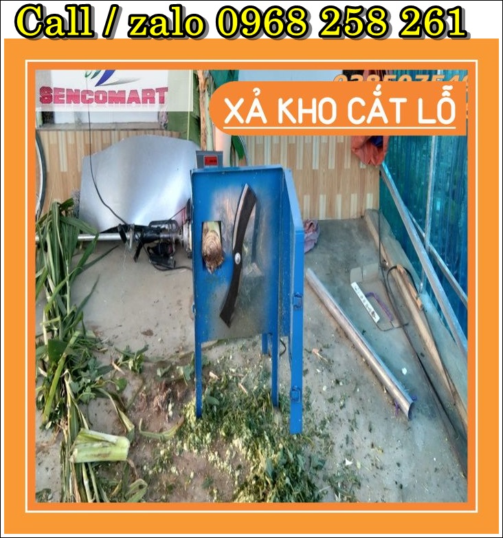 Lưỡi dao của Máy băm cỏ vuông 1,5KW