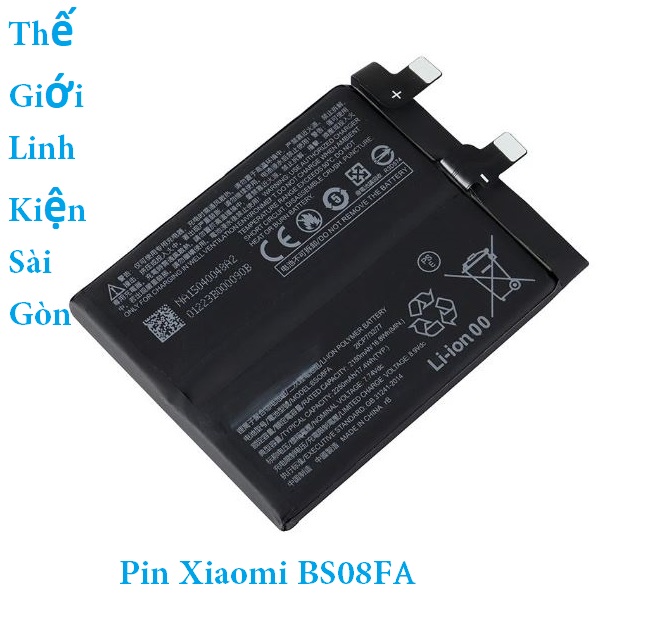 Pin điện thoại xiaomi black shark 4 , bs08fa