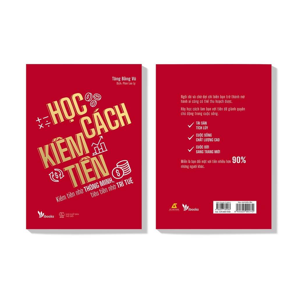 Sách - Học Cách Kiếm Tiền [AZVietNam]