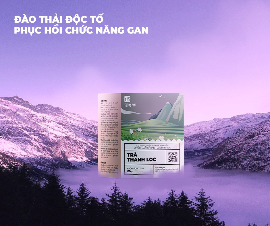TRÀ THANH LỌC Hộp 250g