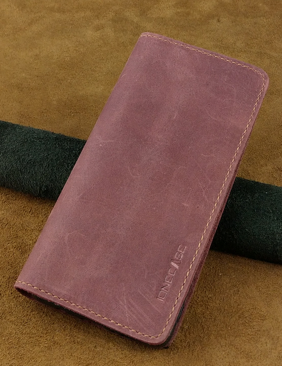 Bao Da Samsung S10 5G Handmade Da Bò Thật