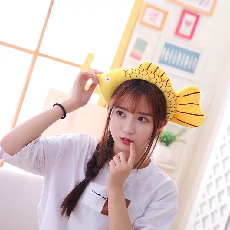 Bờm tóc Cài tóc Hình Cá Xinh Xắn