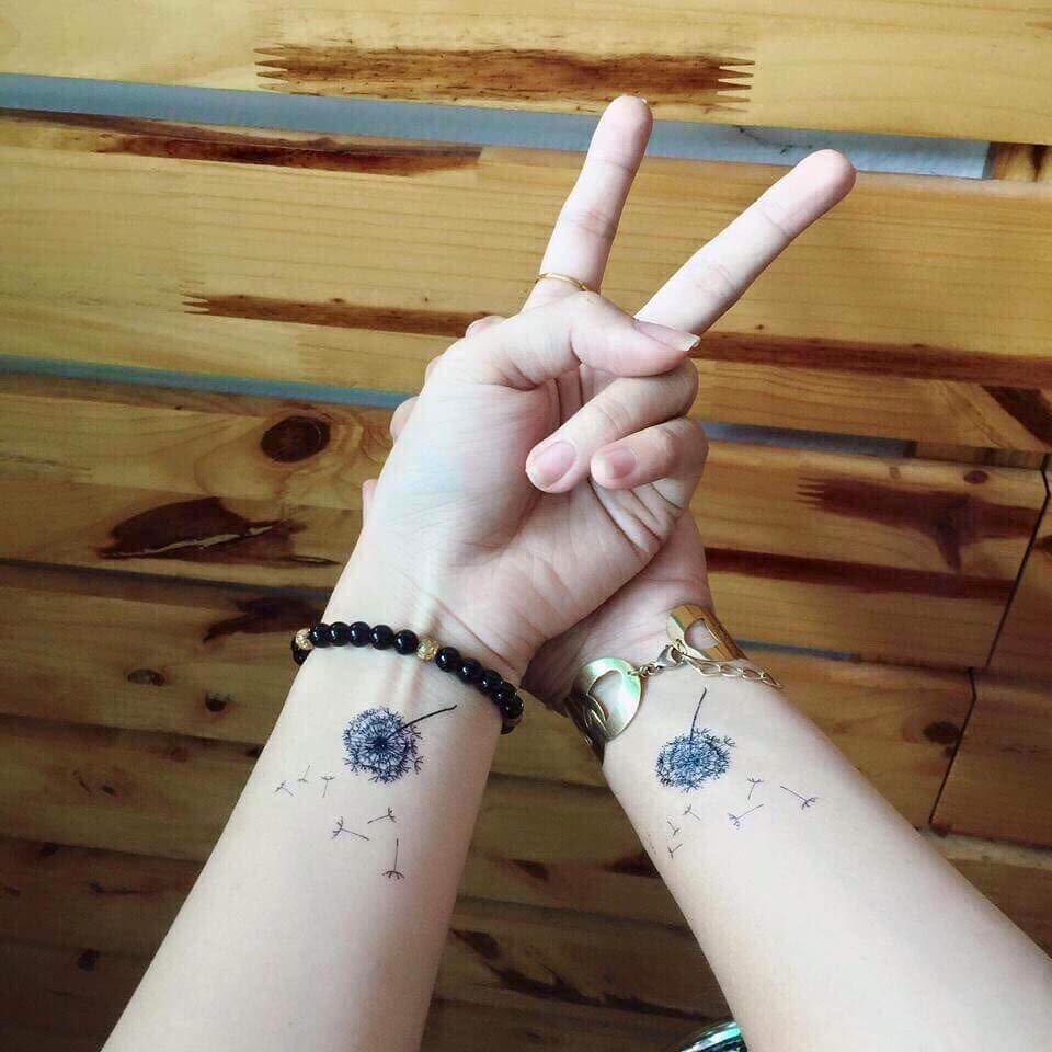 Hình xăm hoa lưu ly do Ngọc Like thiết... - Ngoc Like Tattoo | Facebook