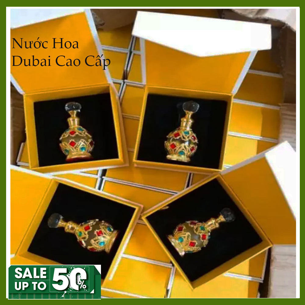 Tinh Dầu Nước Hoa Dubai - Không Cồn Thơm Dai Mùi Hương Dễ Chịu Không Hắcthiết Kế Sang Trọng Nhỏ Gọn Tiết Kiệm.