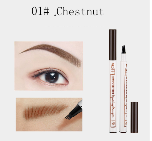 Bút Chì Kẻ Chân Mày 4D Phẩy sợi dạng nước