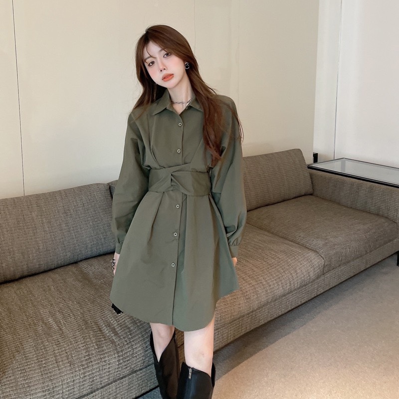 SÉT ÁO SƠ MI GIẤU QUẦN HN95
