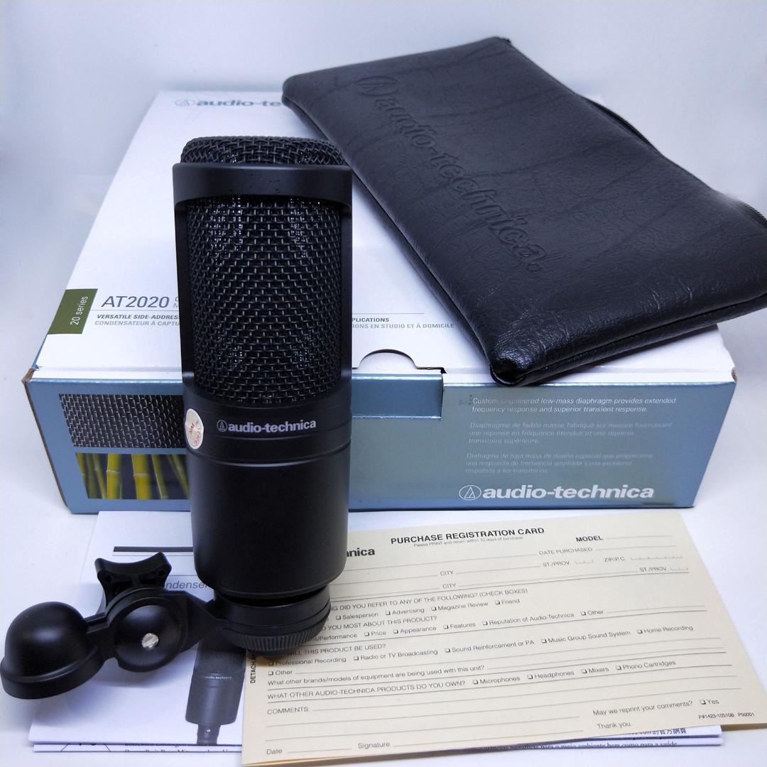 Mic Thu Âm AT2020 AudioTechnica