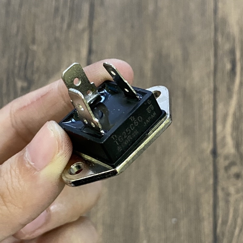 TRIAC 25A 600V tg35c60