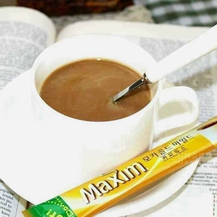 [Maxim] Cà phê Maxim Hàn Quốc Hộp 100 gói