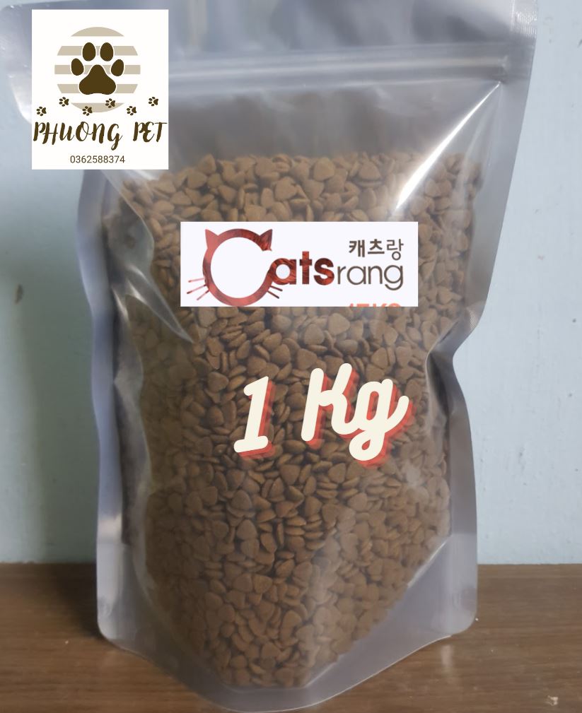 Thức ăn hạt cho mèo Catsrang 5kg - Phượng Petshop