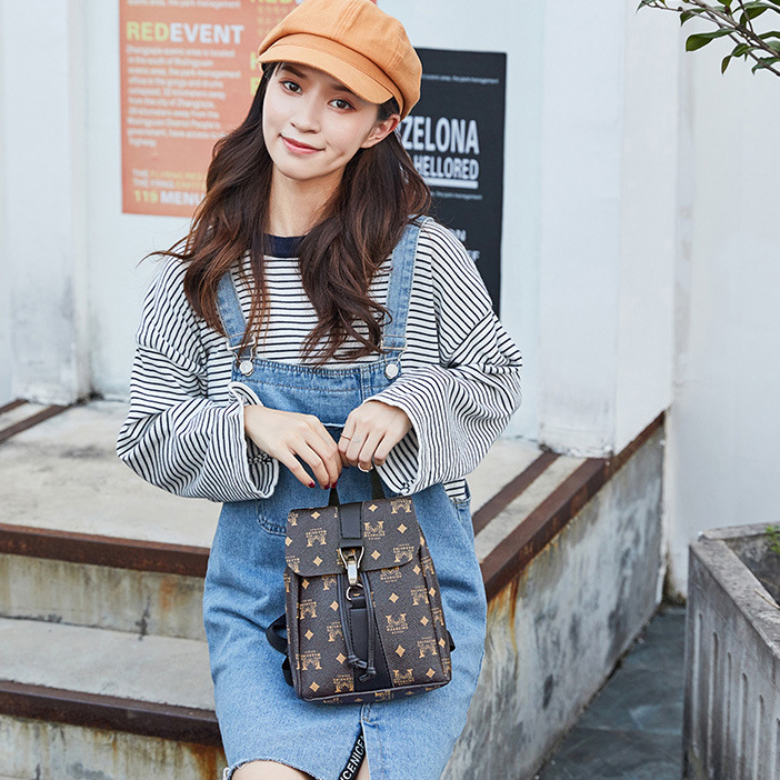 [HCM]Balo Mini Nhỏ Xinh BL39 Cafe