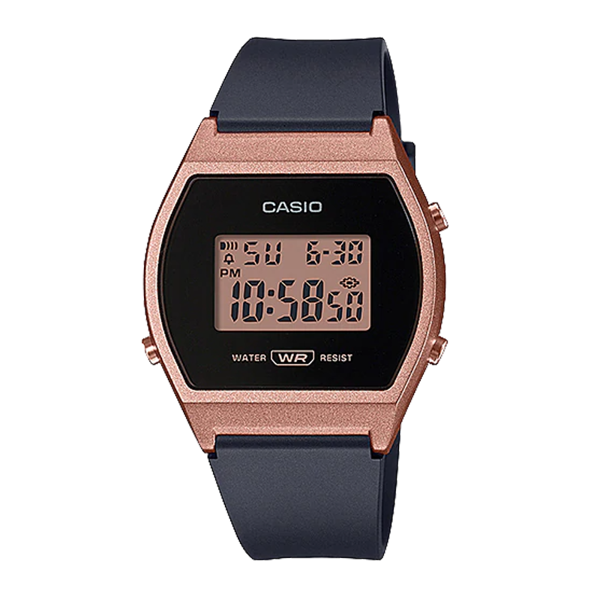 Đồng hồ nữ dây nhựa casio standard lw-204-1adf chính hãng - lw-204-1a