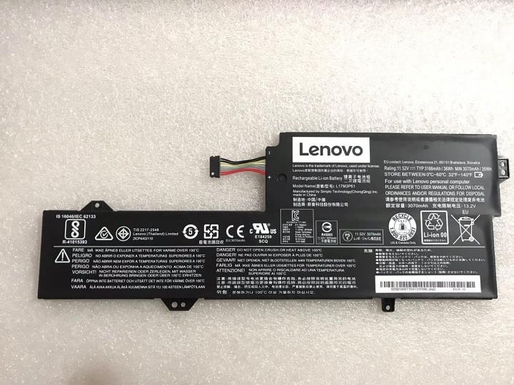 [ Pin ZIN ] Pin laptop Lenovo L17M3P61 320-11 520-12 320S-13IKB Xiaoxin 7000-13 720-12IKB