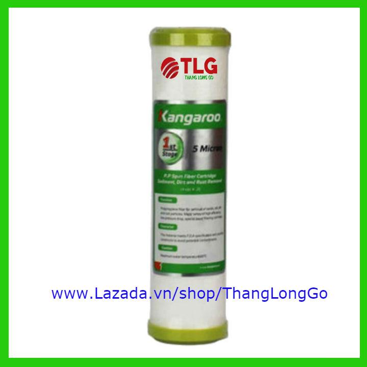 Combo 02 bộ 3 lõi lọc nước Kangaroo số 1-2-3