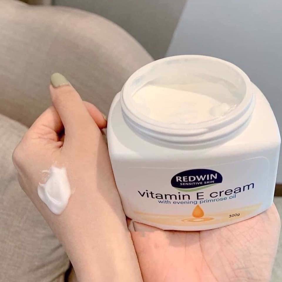 Kem vitamin E Redwin Úc 300g