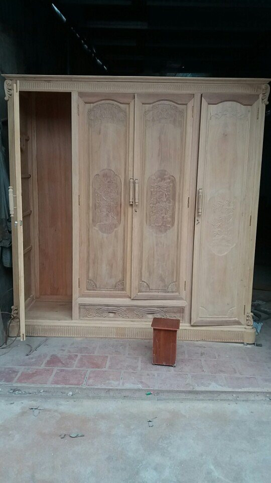 Tủ Quần Áo Gỗ Gụ
