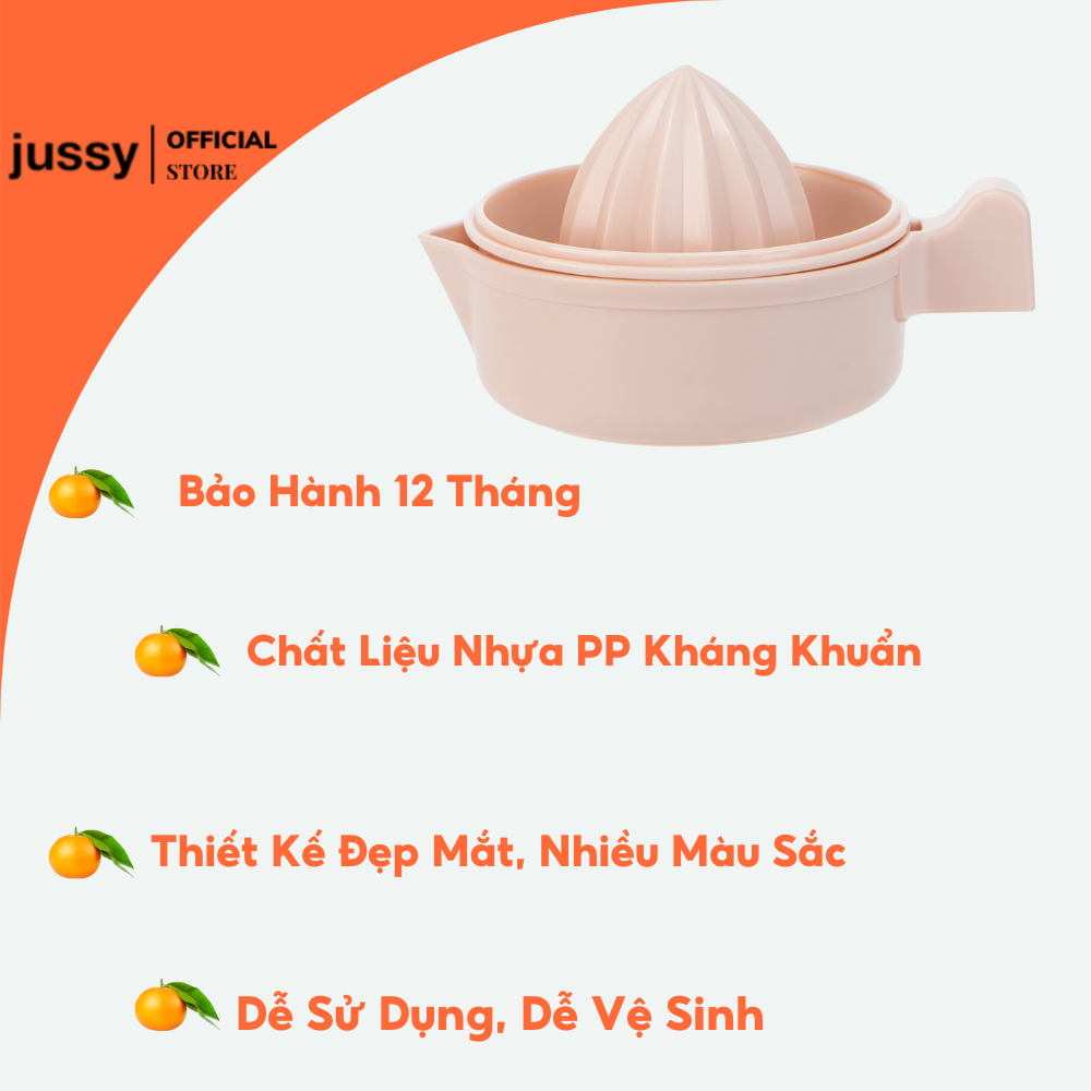 Bộ Vắt Cam Chanh Inochi-Yoko (Lớn Và Nhỏ)