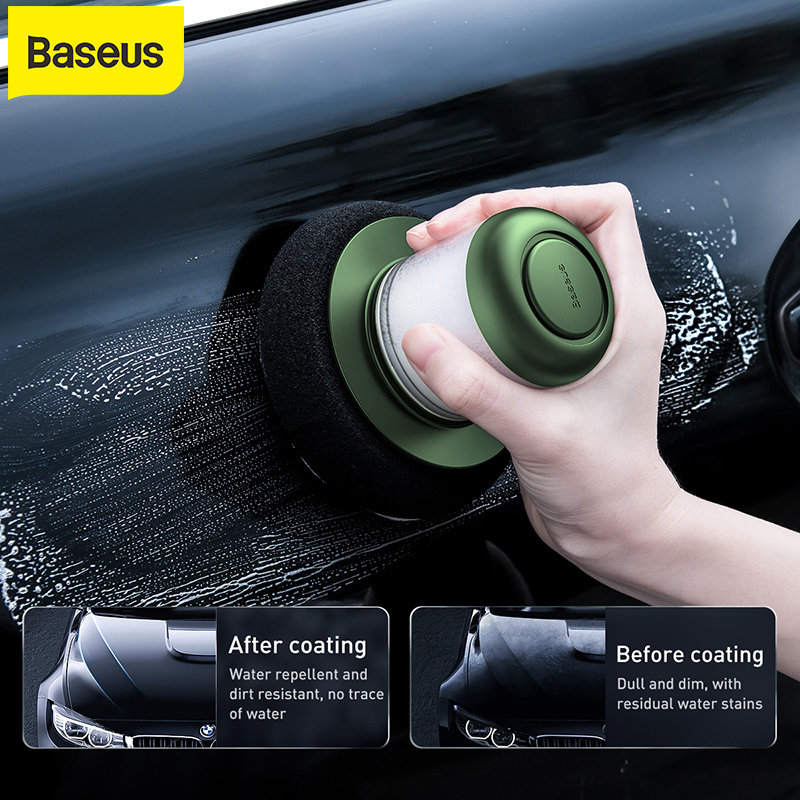 Baseus Máy đánh bóng xe hơi sửa chữa vết xước Máy đánh bóng tự động Chăm sóc sơn xe Công cụ đánh bóng sạch Phụ kiện xe hơi Auto Detailing