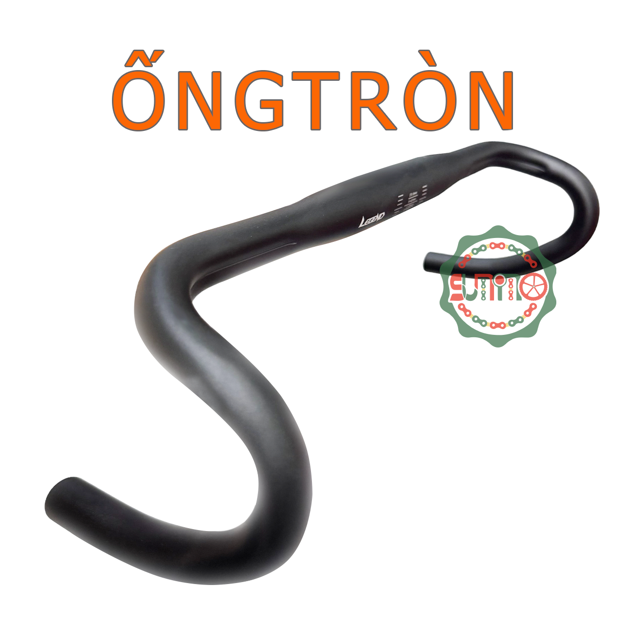 Ghi đông cong LEGEND nhôm cho xe đạp fixed gear