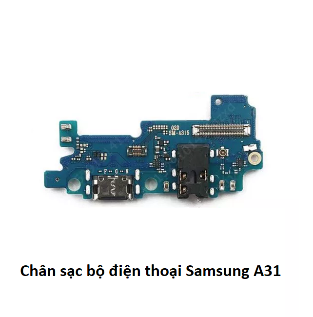 Chân sạc bộ điện thoại Samsung A31