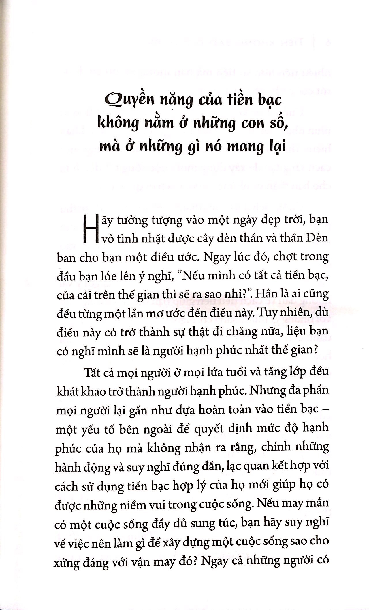 Fahasa - Tiền Không Bao Giờ Là Đủ (Tái Bản 2018)