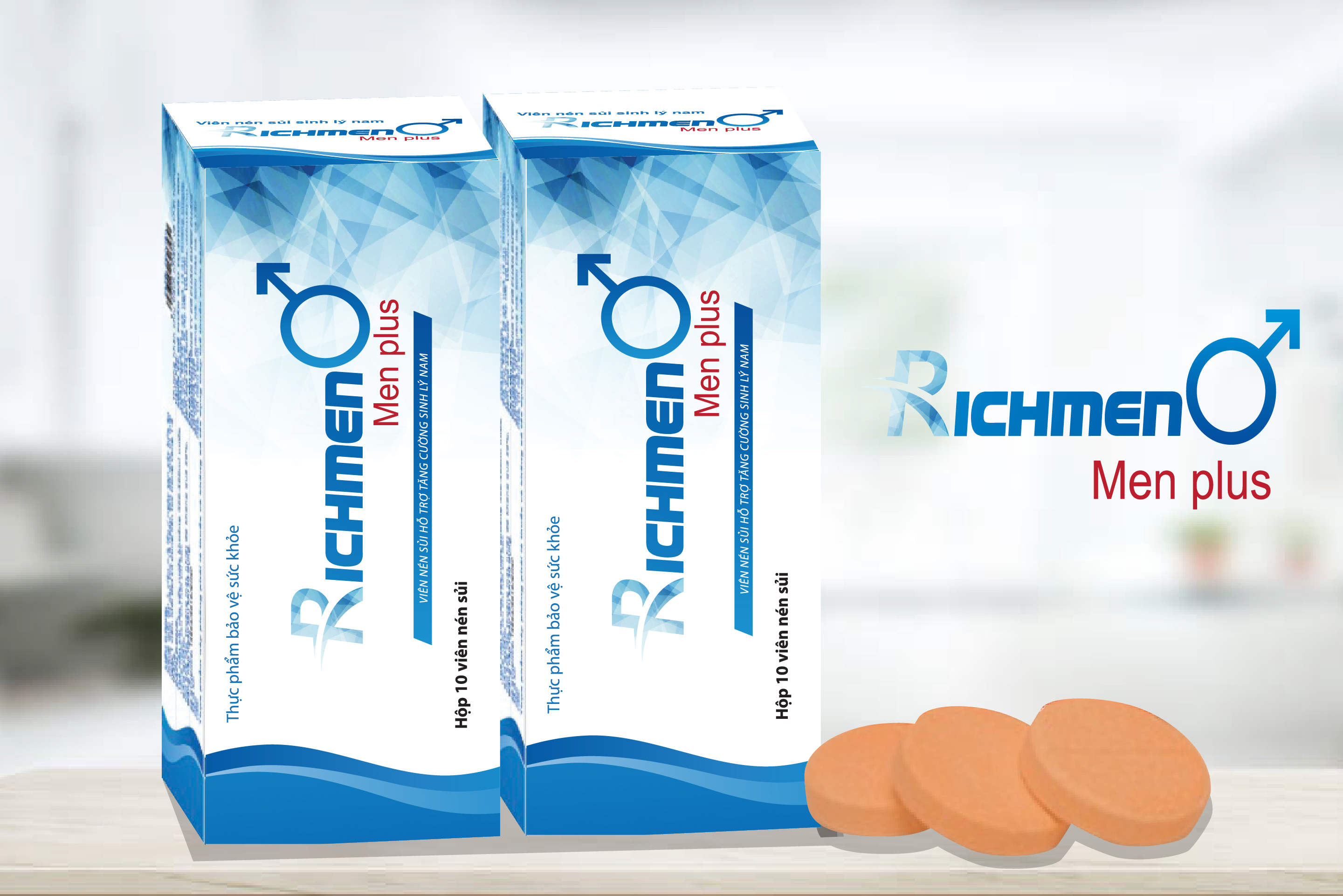 Combo 2 hộp Richmen menplus