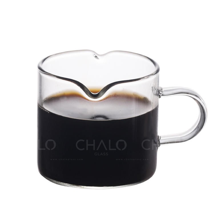 [THỦY TINH] Ca rót thủy tinh 2 đầu - 120ml