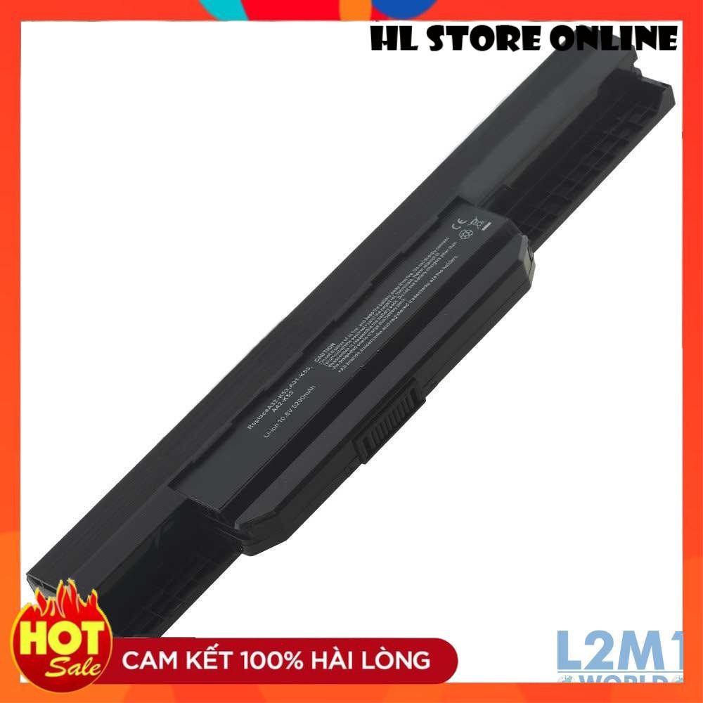Pin laptop asus k53 - 6 cell - a32-k53, a42-k53, a43 a43sv a53sv k43sv k53sv a43s a43sj