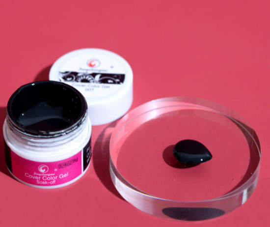 Gel vẽ đen trắng nail