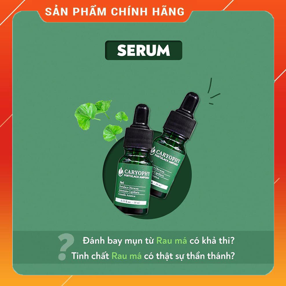 Serum Giảm Mụn Mờ Thâm Caryophy 1ml