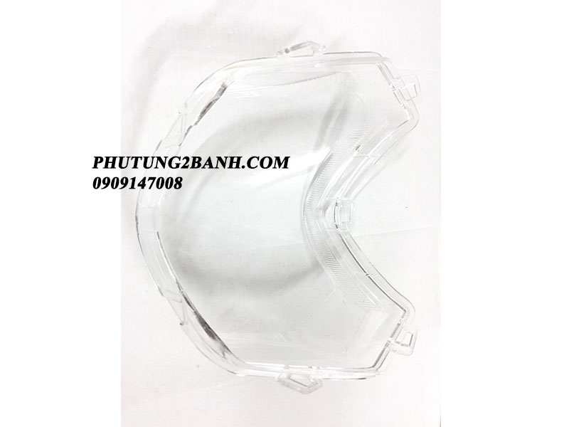 [HCM]Chụp kính đèn trước xe Sirius Fi