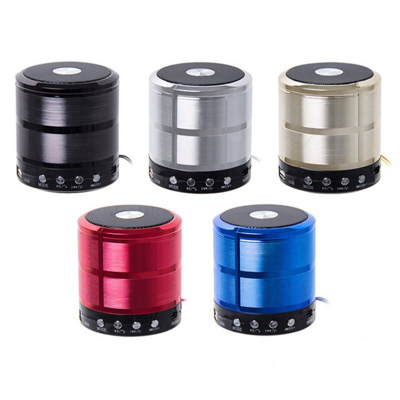 Loa Bluetooth Mini Ws-887 Âm Thanh Nghe Hay Thời Trang