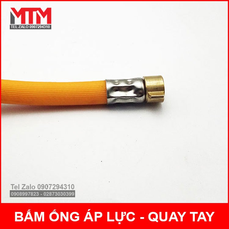 Máy bấm đầu ống áp lực cao quay tay