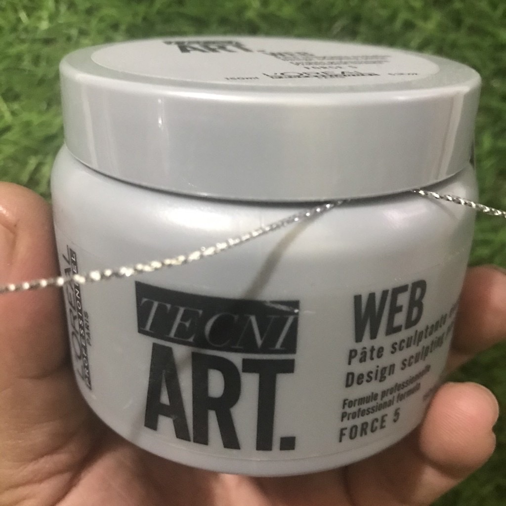 Sáp tạo kiểu tóc L’Oréal Tecni.Art Web 150ml