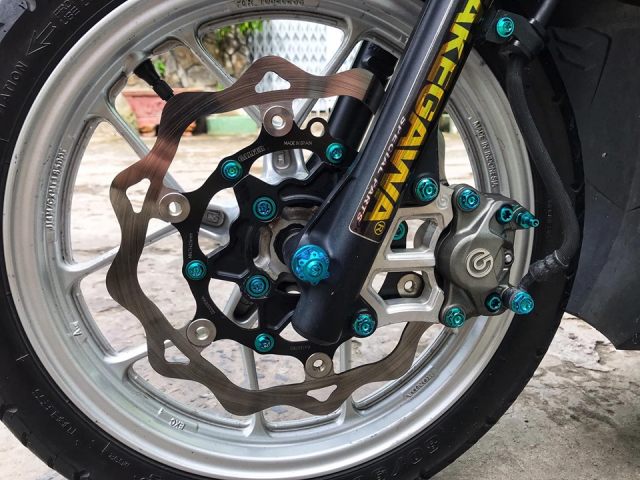[Gr5 xịn](GR5 XỊN LOẠI 1) Ốc Đĩa GR5 8lix25 gắn đĩa xe máy các loại