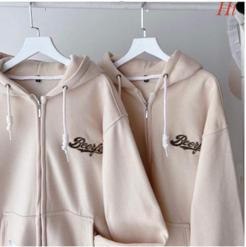 Áo khoác nỉ cotton BEE HT12