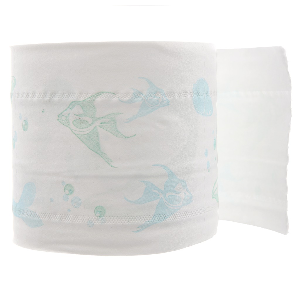 Giấy vệ sinh Paseo Dolphin 10 cuộn ( 4 lớp ) cao cấp