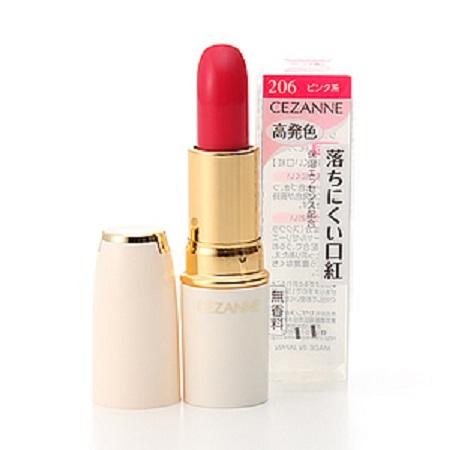 Son Thỏi Cezanne Lasting Lip Color N 3.9g - Japan